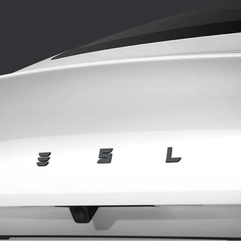 New Full Cover Emblem Sticker for Tesla Model 3 Highland 2024 and 2025
